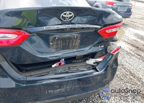 2018 Toyota Camry Le из США, поврежденный, VIN 4T1B11HK5JU576030